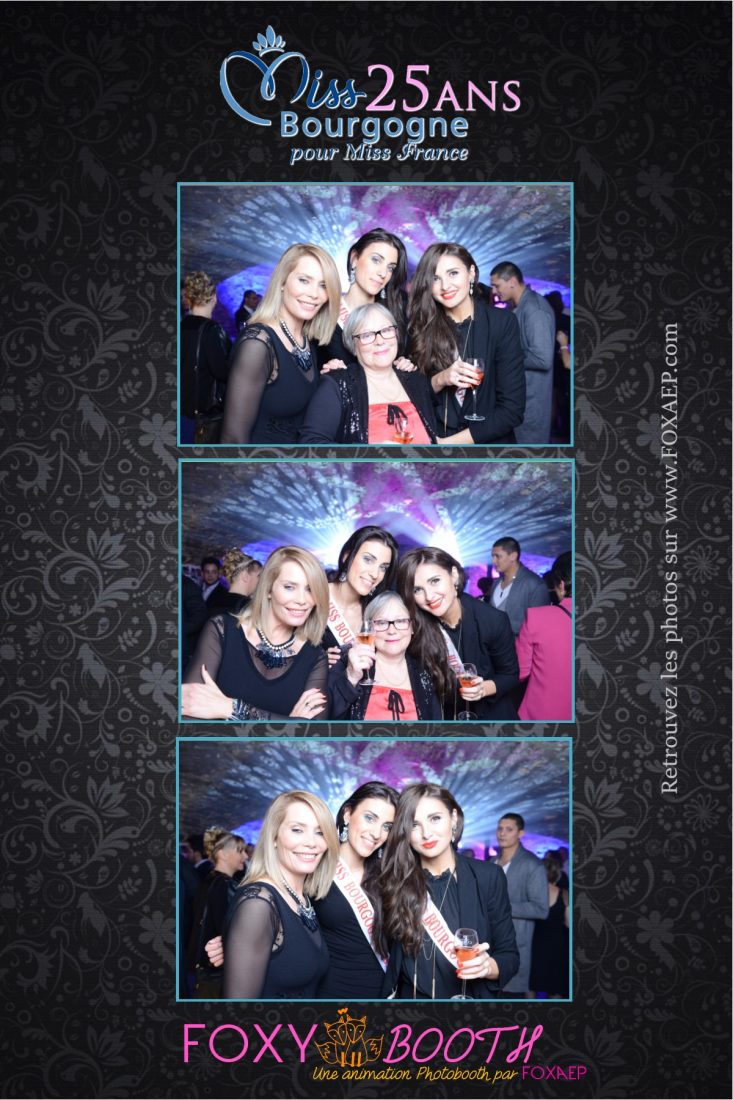 25 Ans Miss Bourgogne – FoxyBooth — FOXAEP, photographe Bourgogne
