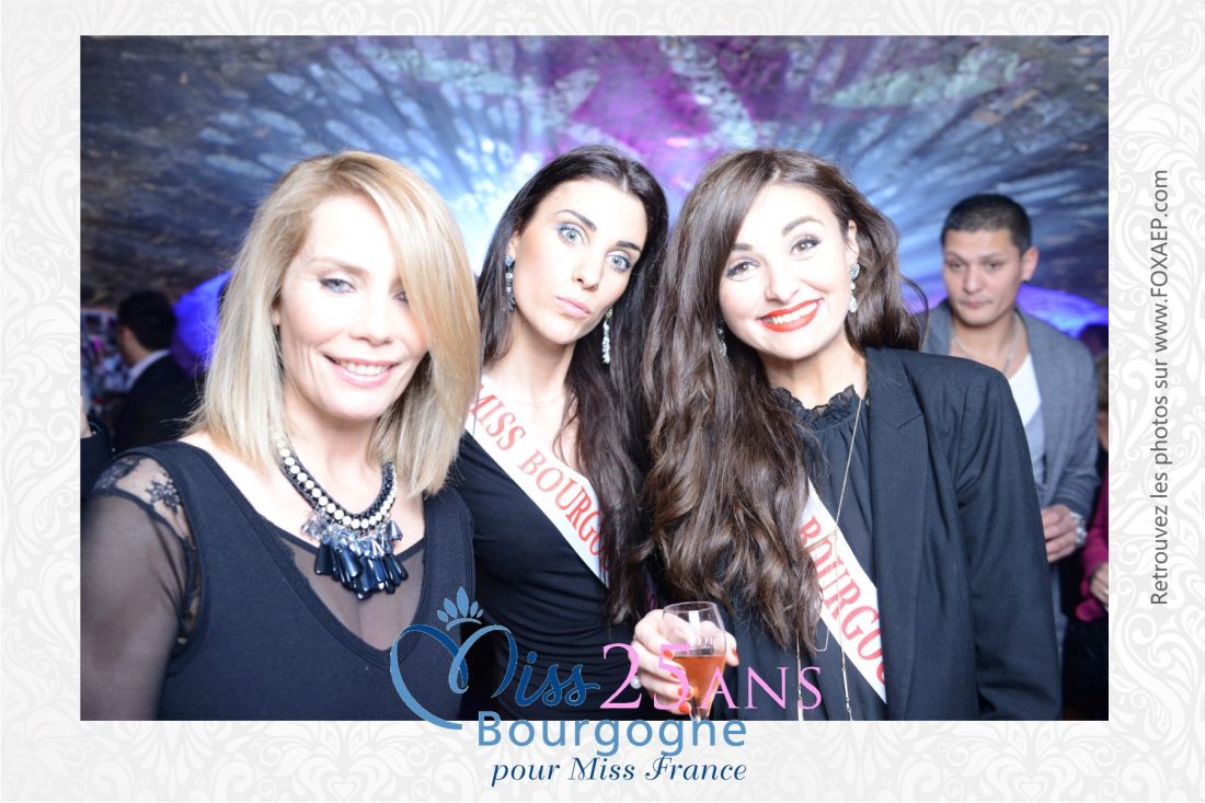 25 Ans Miss Bourgogne – FoxyBooth — FOXAEP, photographe Bourgogne