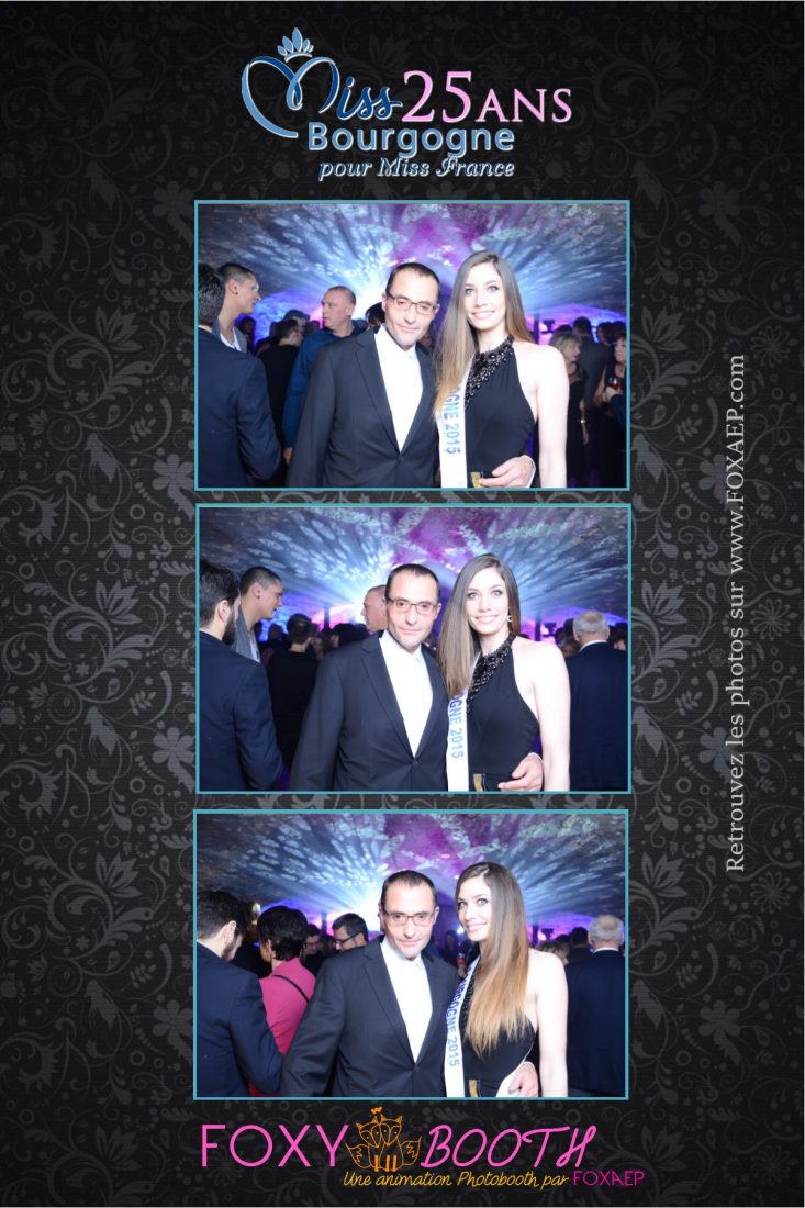 25 Ans Miss Bourgogne – FoxyBooth — FOXAEP, photographe Bourgogne