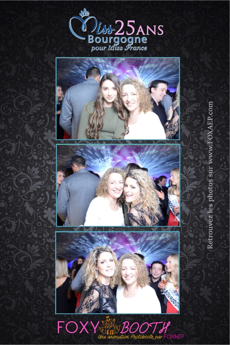 25 Ans Miss Bourgogne – FoxyBooth — FOXAEP, photographe Bourgogne