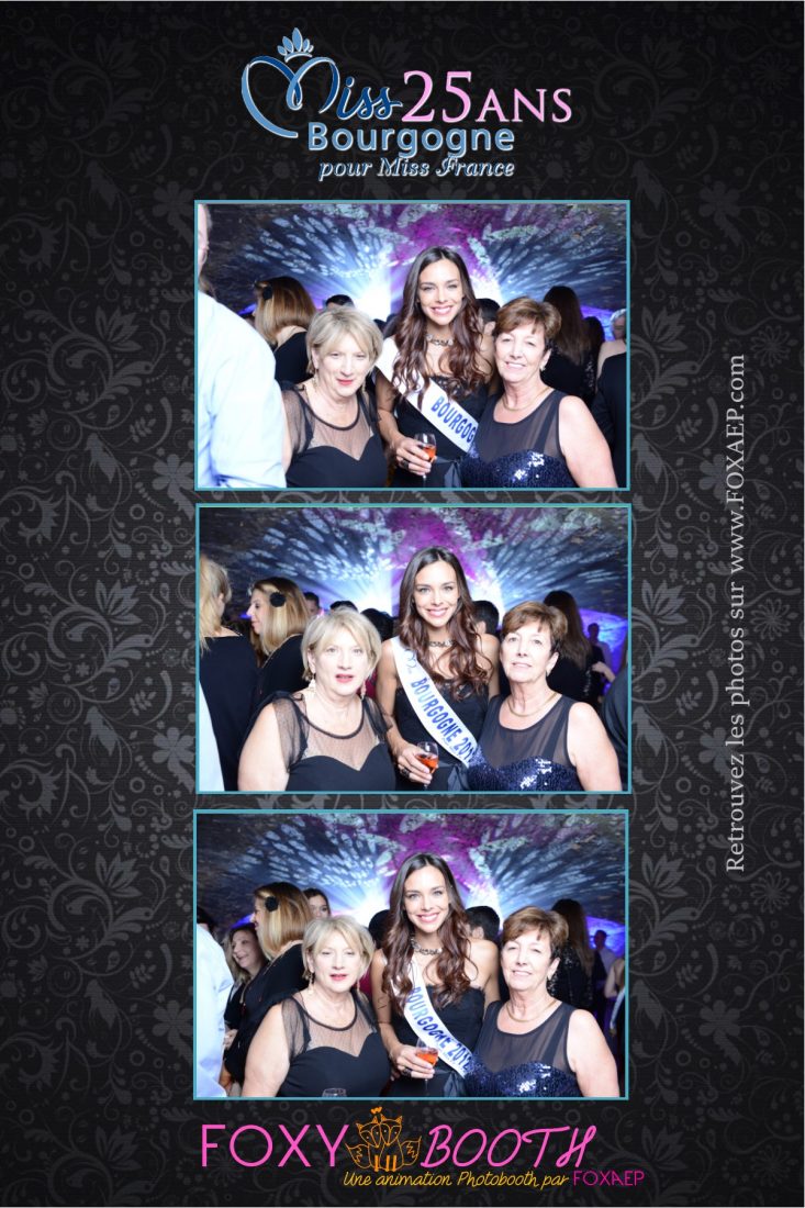 25 Ans Miss Bourgogne – FoxyBooth — FOXAEP, photographe Bourgogne