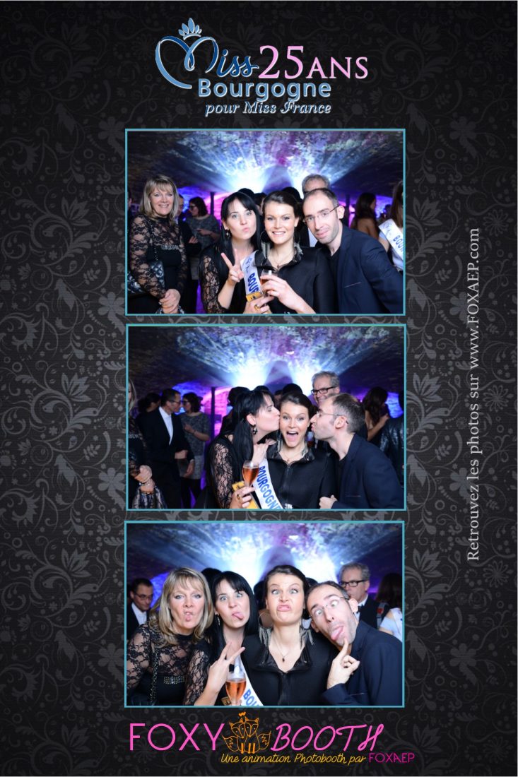 25 Ans Miss Bourgogne – FoxyBooth — FOXAEP, photographe Bourgogne