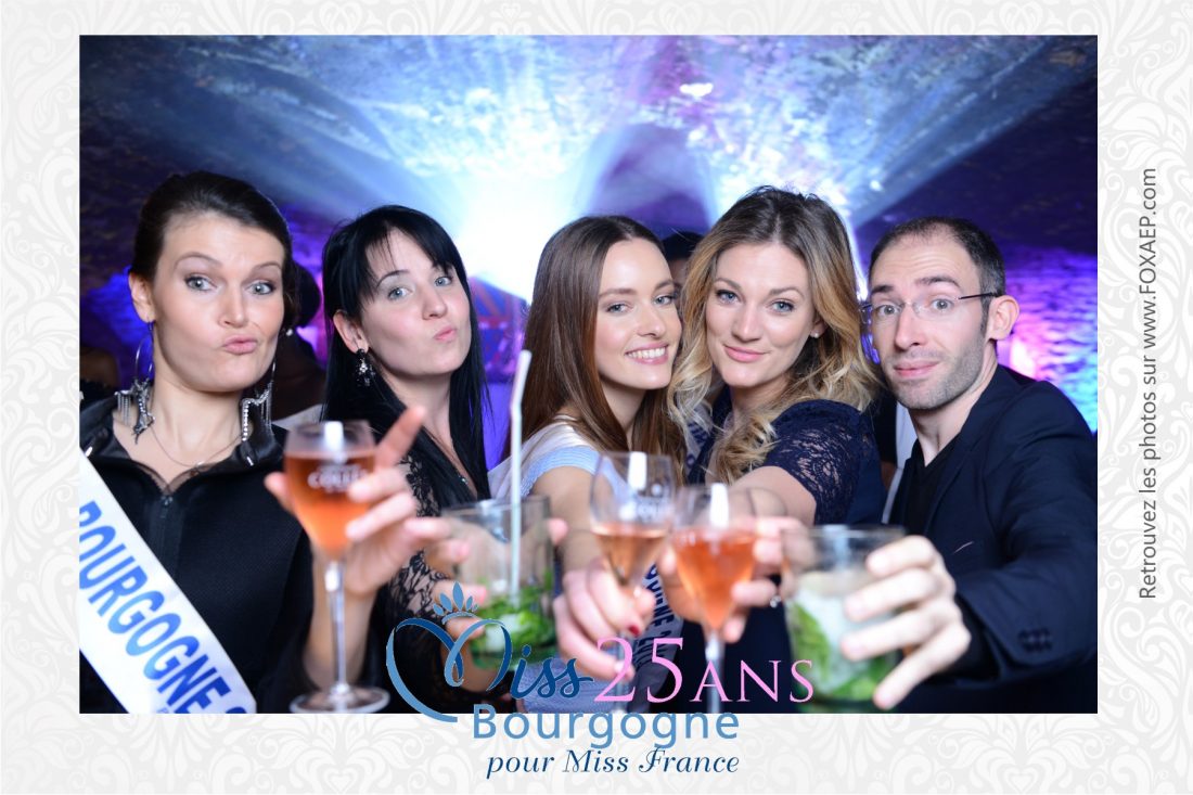 25 Ans Miss Bourgogne – FoxyBooth — FOXAEP, photographe Bourgogne