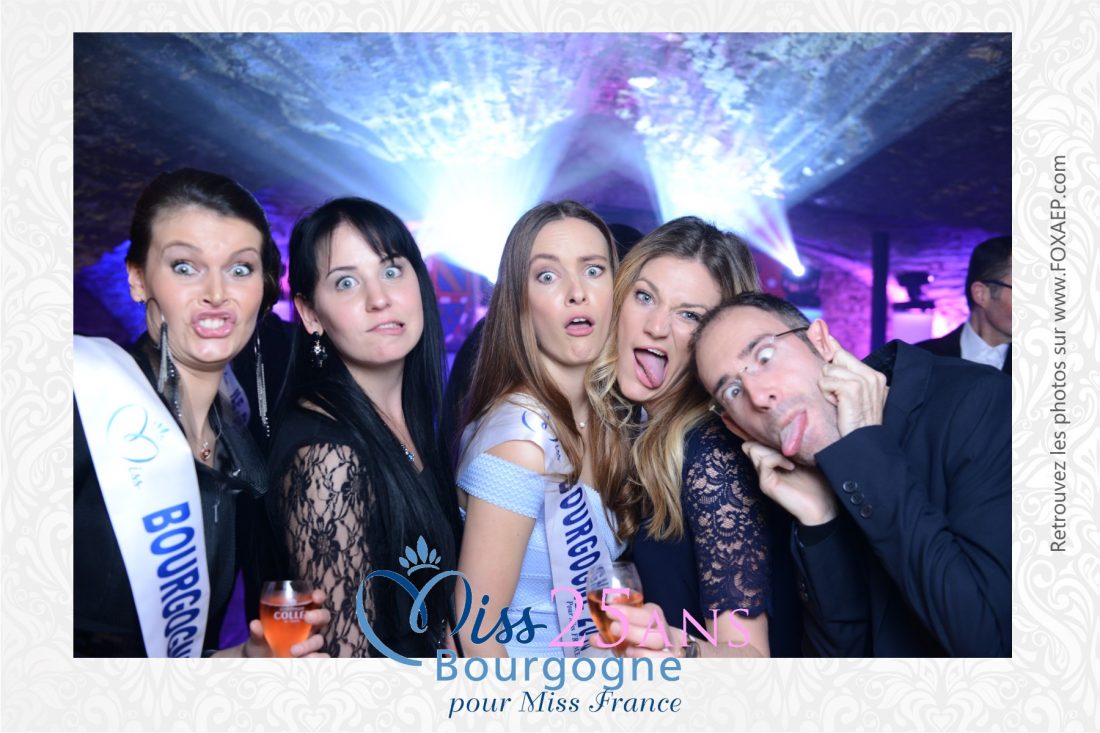 25 Ans Miss Bourgogne – FoxyBooth — FOXAEP, photographe Bourgogne