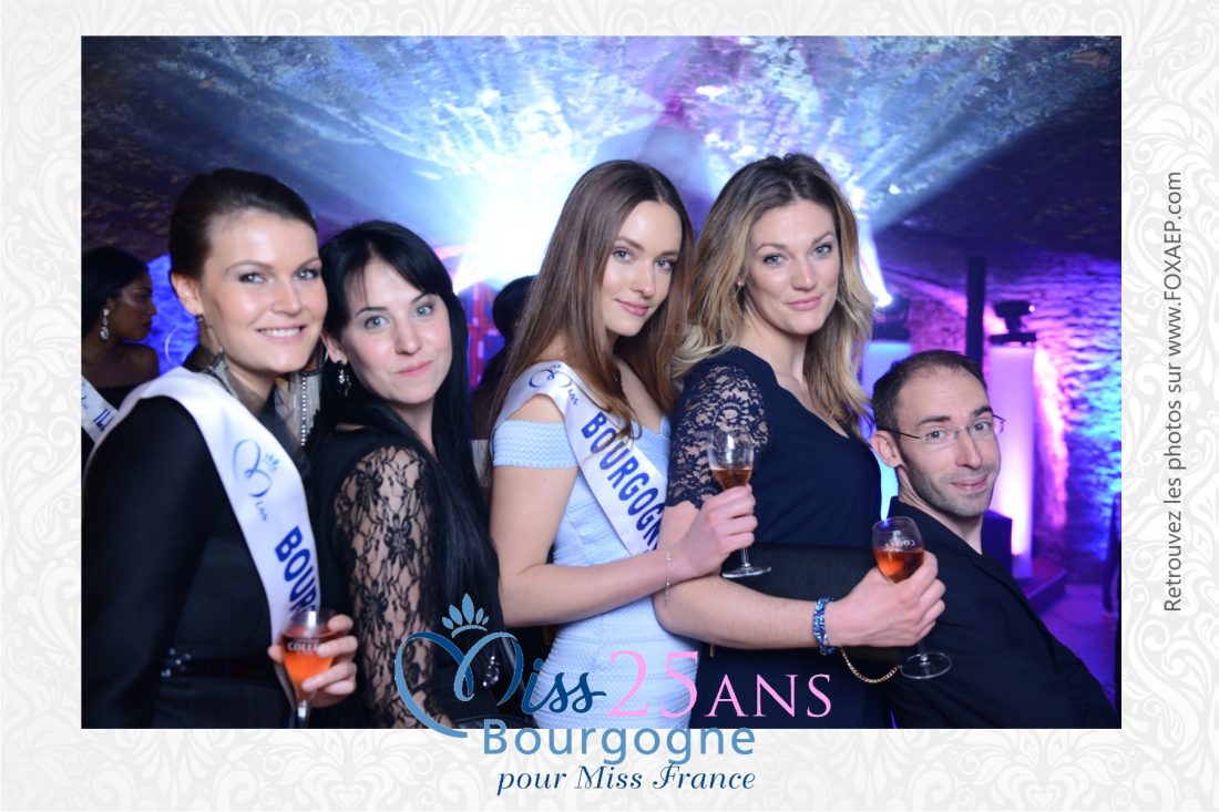 25 Ans Miss Bourgogne – FoxyBooth — FOXAEP, photographe Bourgogne
