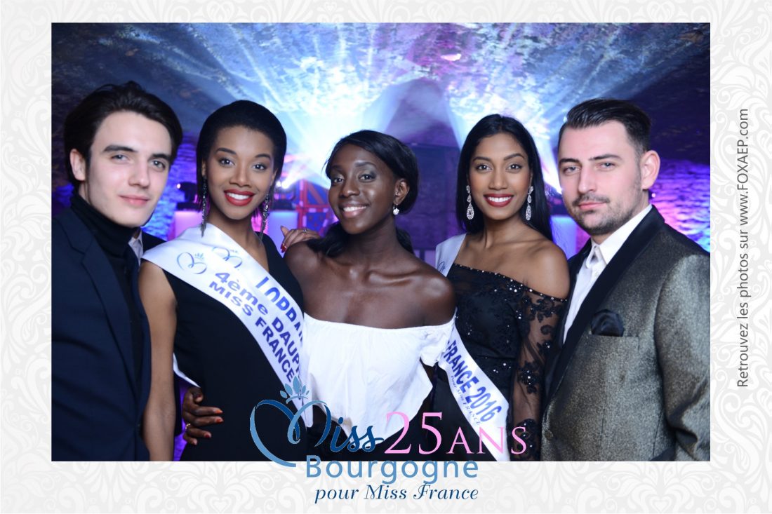 25 Ans Miss Bourgogne – FoxyBooth — FOXAEP, photographe Bourgogne