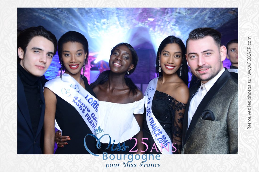 25 Ans Miss Bourgogne – FoxyBooth — FOXAEP, photographe Bourgogne
