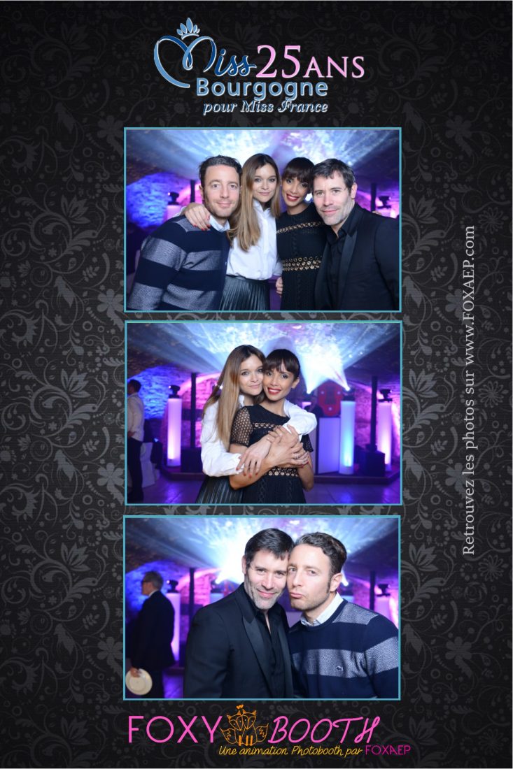 25 Ans Miss Bourgogne – FoxyBooth — FOXAEP, photographe Bourgogne
