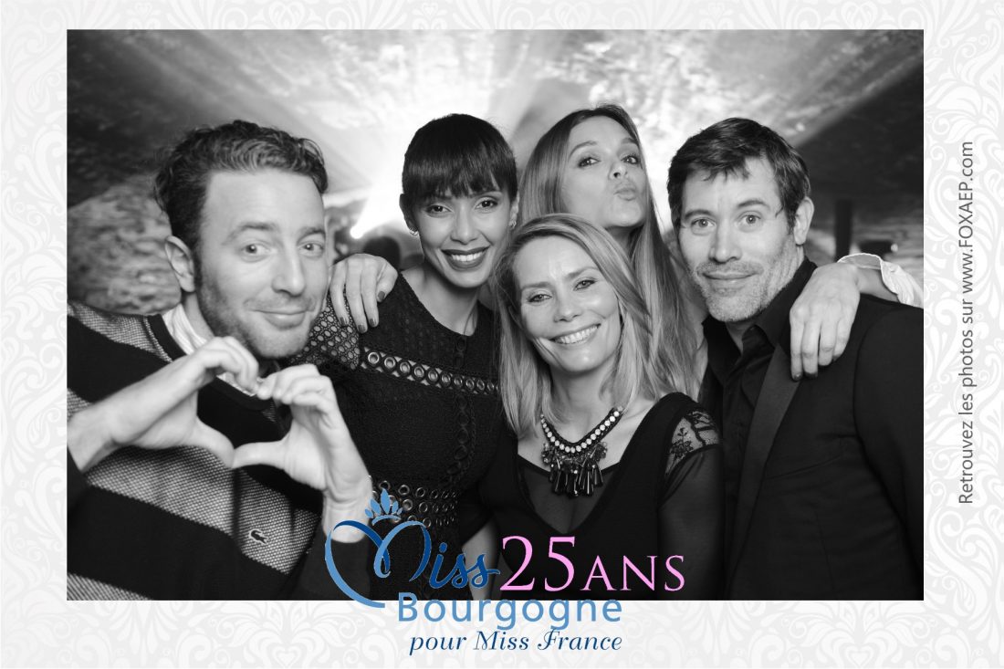 25 Ans Miss Bourgogne – FoxyBooth — FOXAEP, photographe Bourgogne