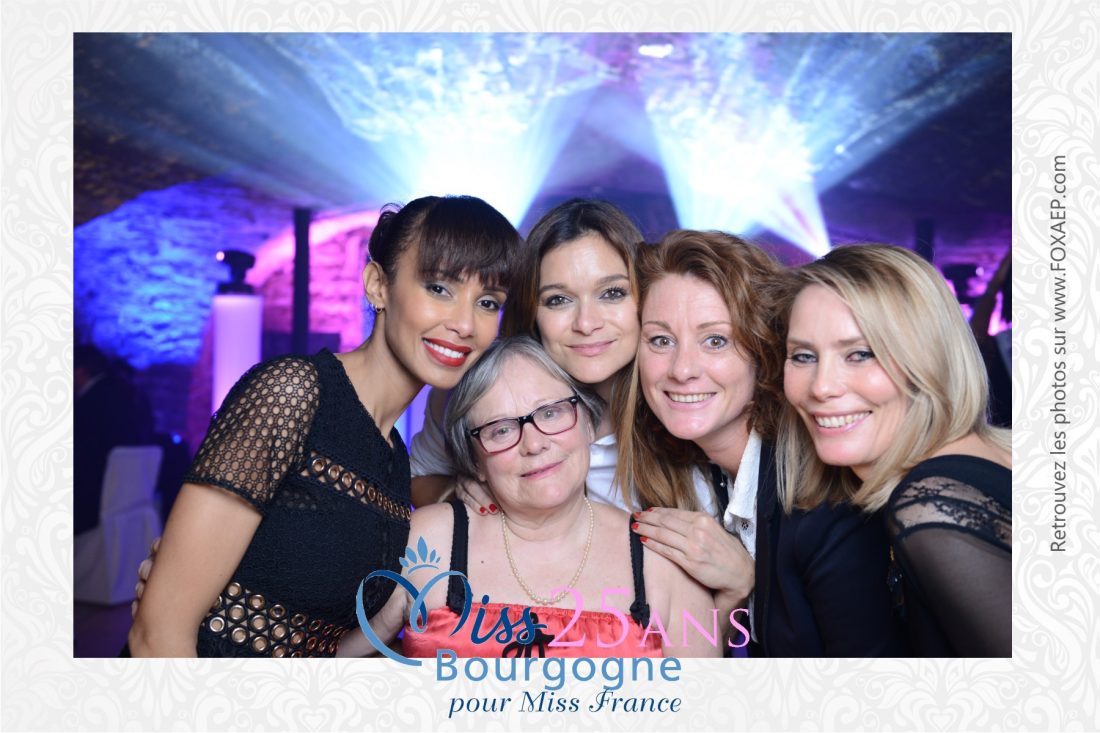 25 Ans Miss Bourgogne – FoxyBooth — FOXAEP, photographe Bourgogne