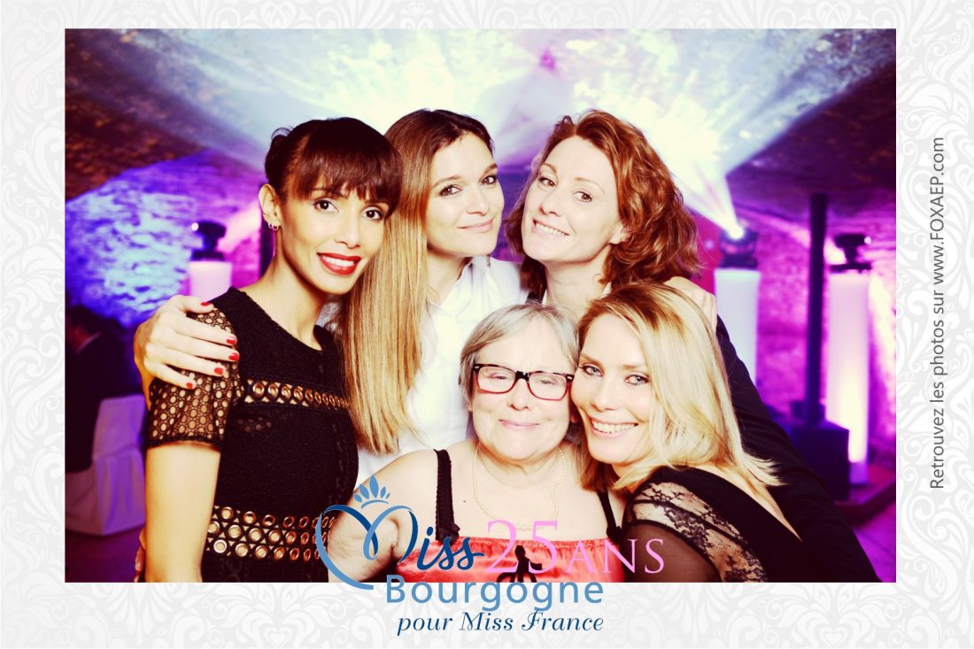 25 Ans Miss Bourgogne – FoxyBooth — FOXAEP, photographe Bourgogne