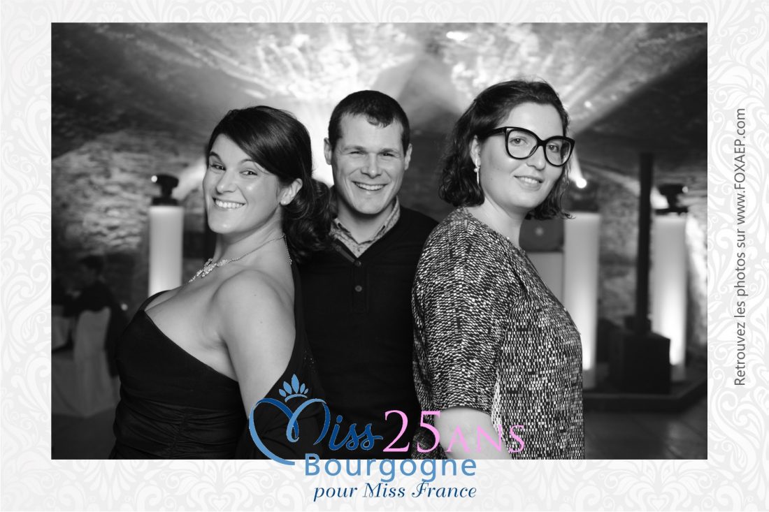 25 Ans Miss Bourgogne – FoxyBooth — FOXAEP, photographe Bourgogne