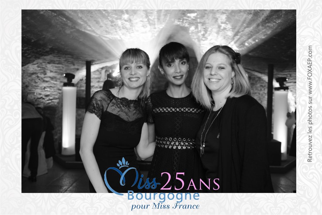 25 Ans Miss Bourgogne – FoxyBooth — FOXAEP, photographe Bourgogne