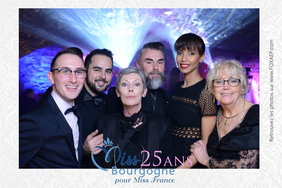 25 Ans Miss Bourgogne – FoxyBooth — FOXAEP, photographe Bourgogne