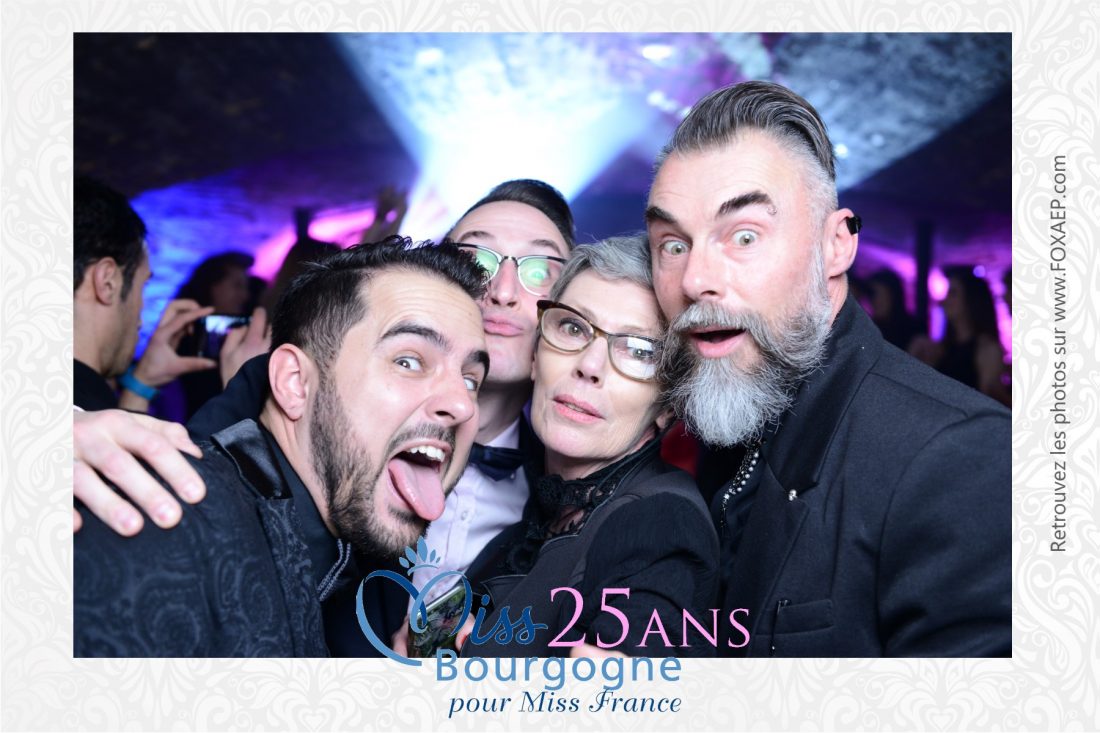 25 Ans Miss Bourgogne – FoxyBooth — FOXAEP, photographe Bourgogne