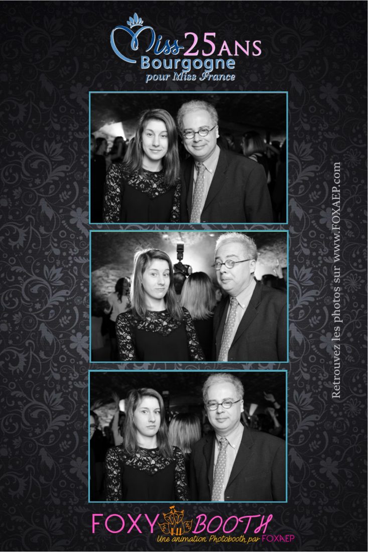 25 Ans Miss Bourgogne – FoxyBooth — FOXAEP, photographe Bourgogne
