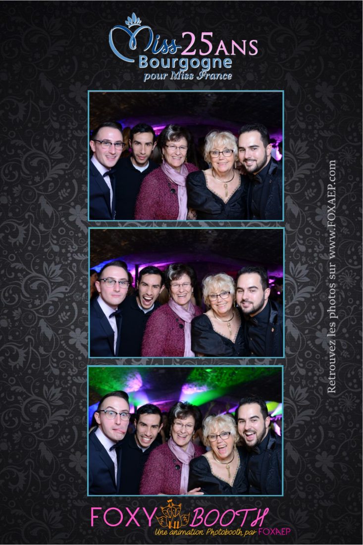 25 Ans Miss Bourgogne – FoxyBooth — FOXAEP, photographe Bourgogne
