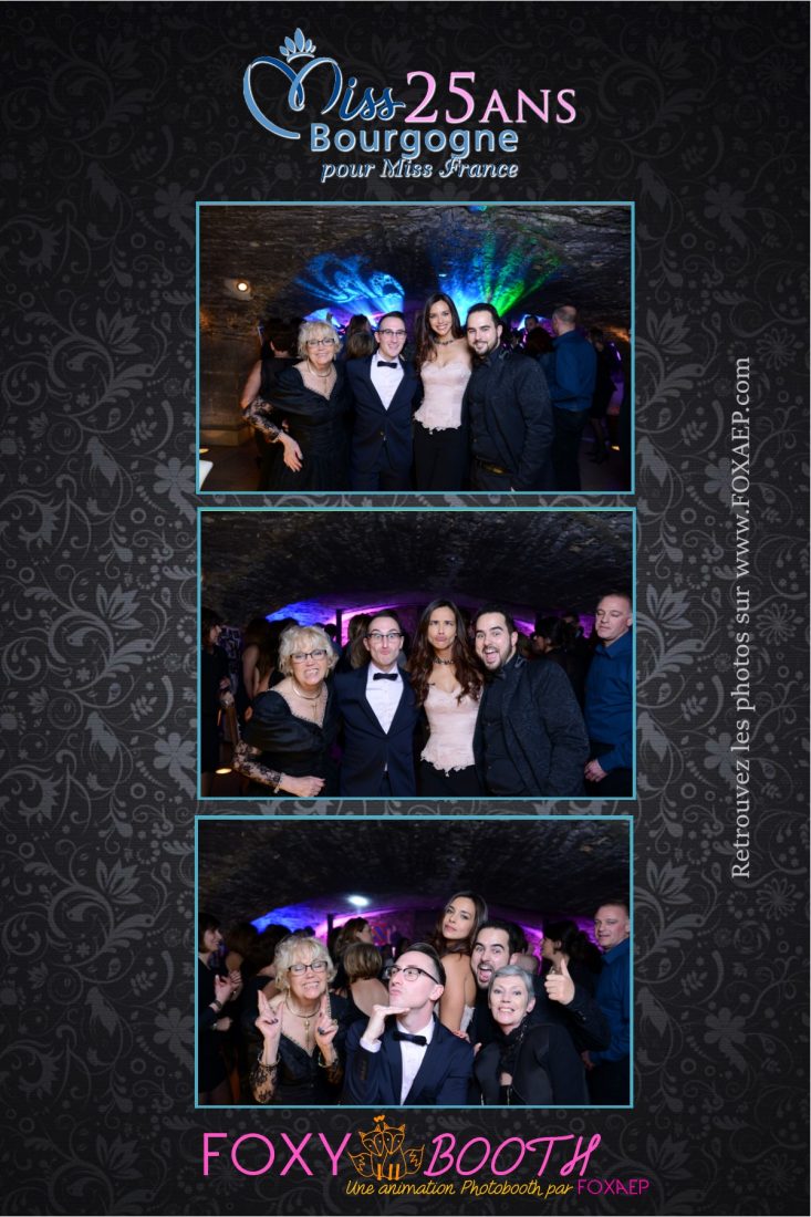 25 Ans Miss Bourgogne – FoxyBooth — FOXAEP, photographe Bourgogne
