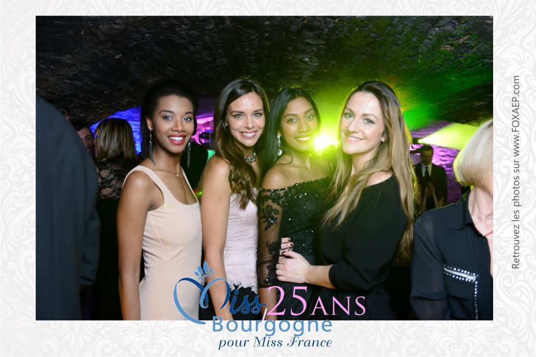 25 Ans Miss Bourgogne – FoxyBooth — FOXAEP, photographe Bourgogne