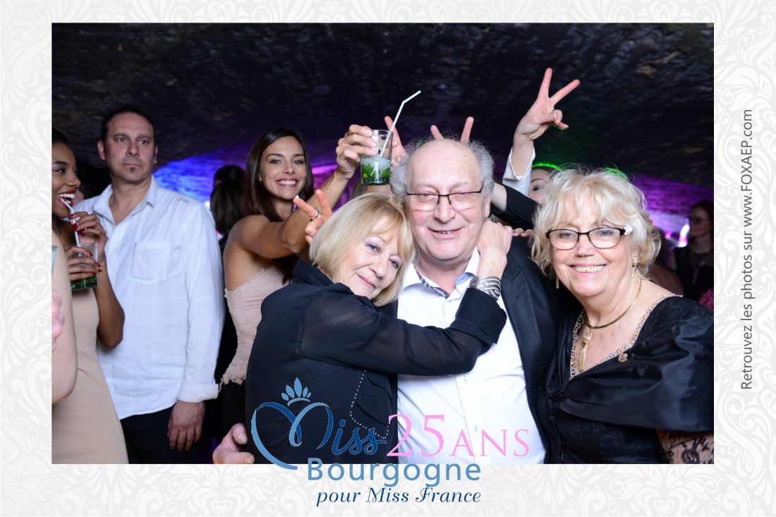 25 Ans Miss Bourgogne – FoxyBooth — FOXAEP, photographe Bourgogne