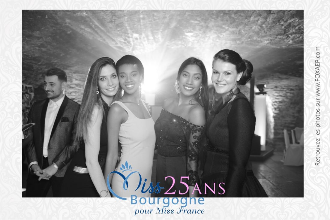 25 Ans Miss Bourgogne – FoxyBooth — FOXAEP, photographe Bourgogne