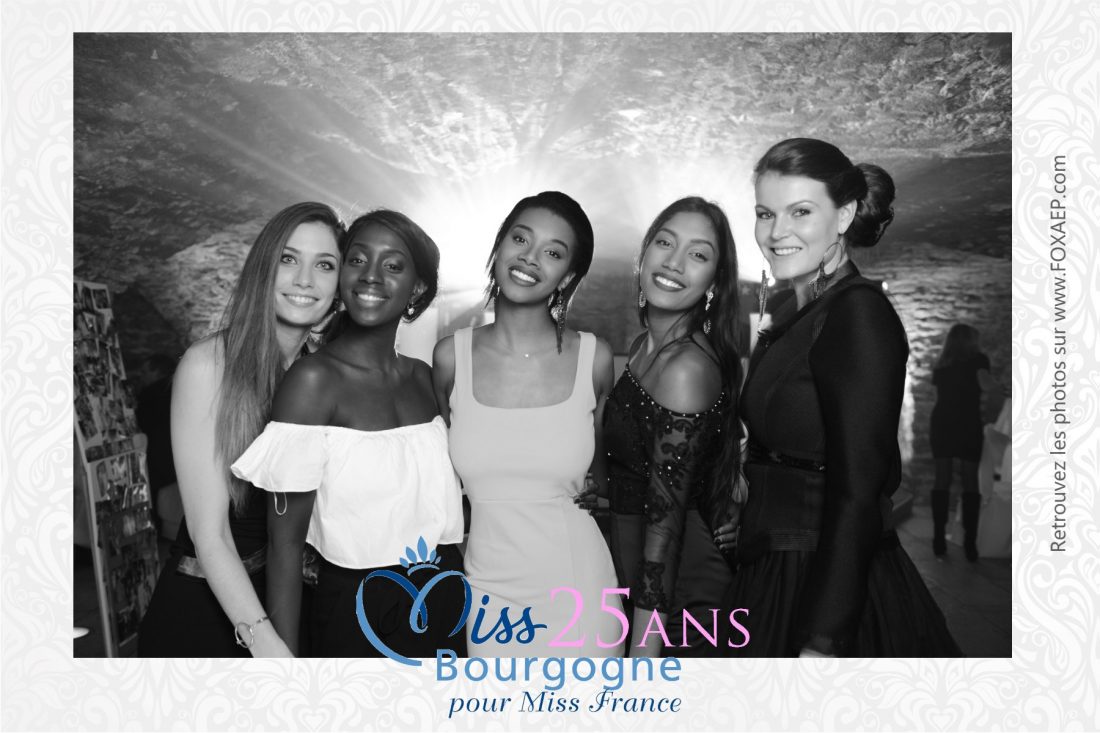 25 Ans Miss Bourgogne – FoxyBooth — FOXAEP, photographe Bourgogne