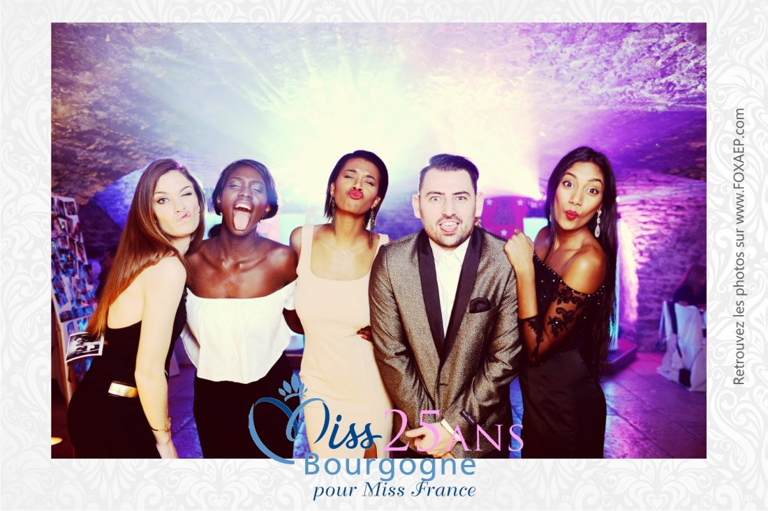 25 Ans Miss Bourgogne – FoxyBooth — FOXAEP, photographe Bourgogne