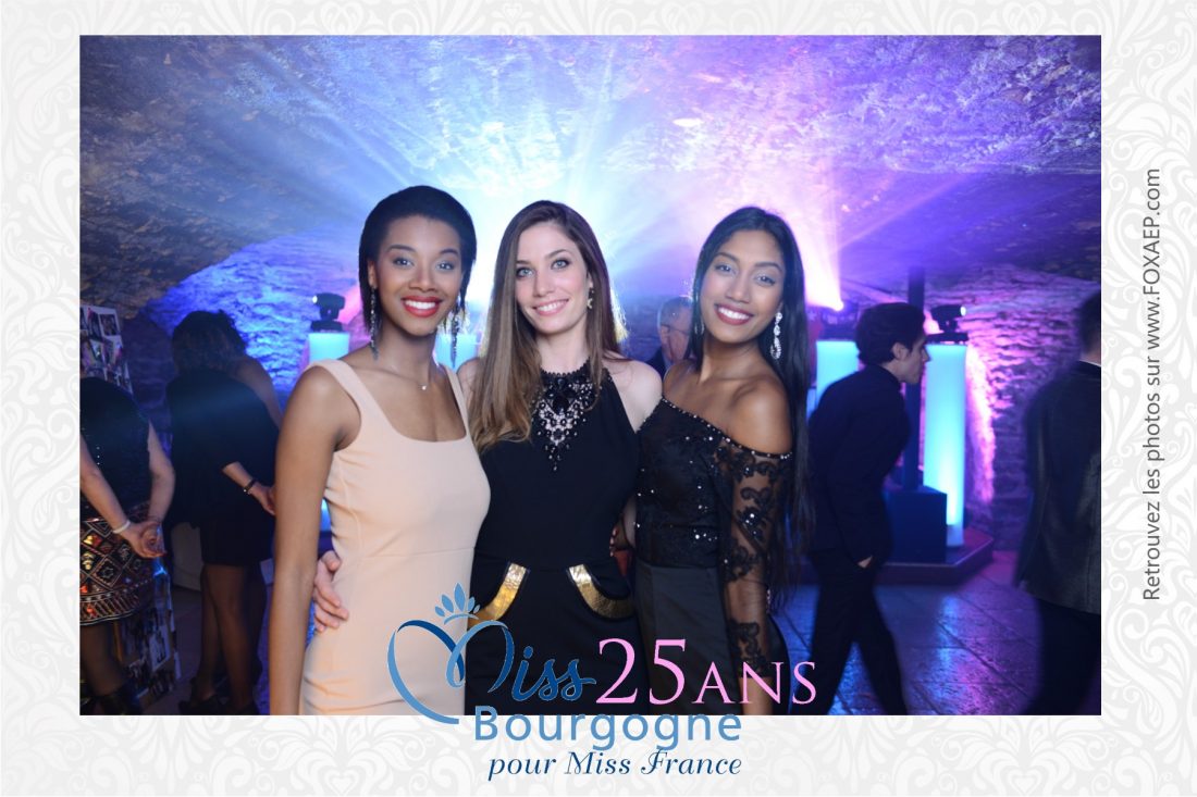 25 Ans Miss Bourgogne – FoxyBooth — FOXAEP, photographe Bourgogne