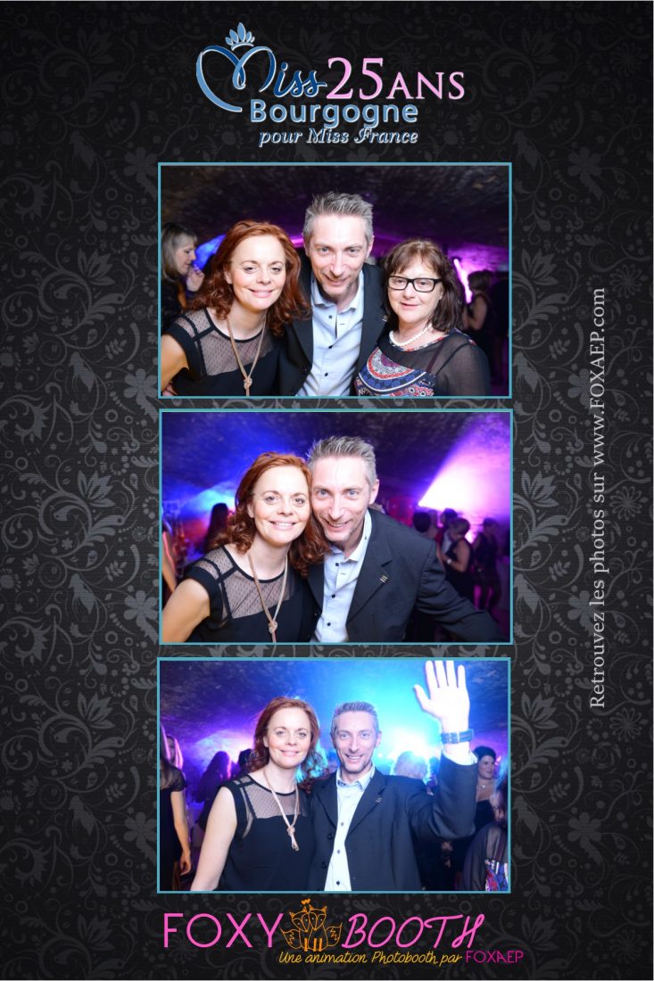 25 Ans Miss Bourgogne – FoxyBooth — FOXAEP, photographe Bourgogne