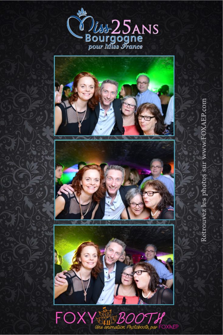 25 Ans Miss Bourgogne – FoxyBooth — FOXAEP, photographe Bourgogne