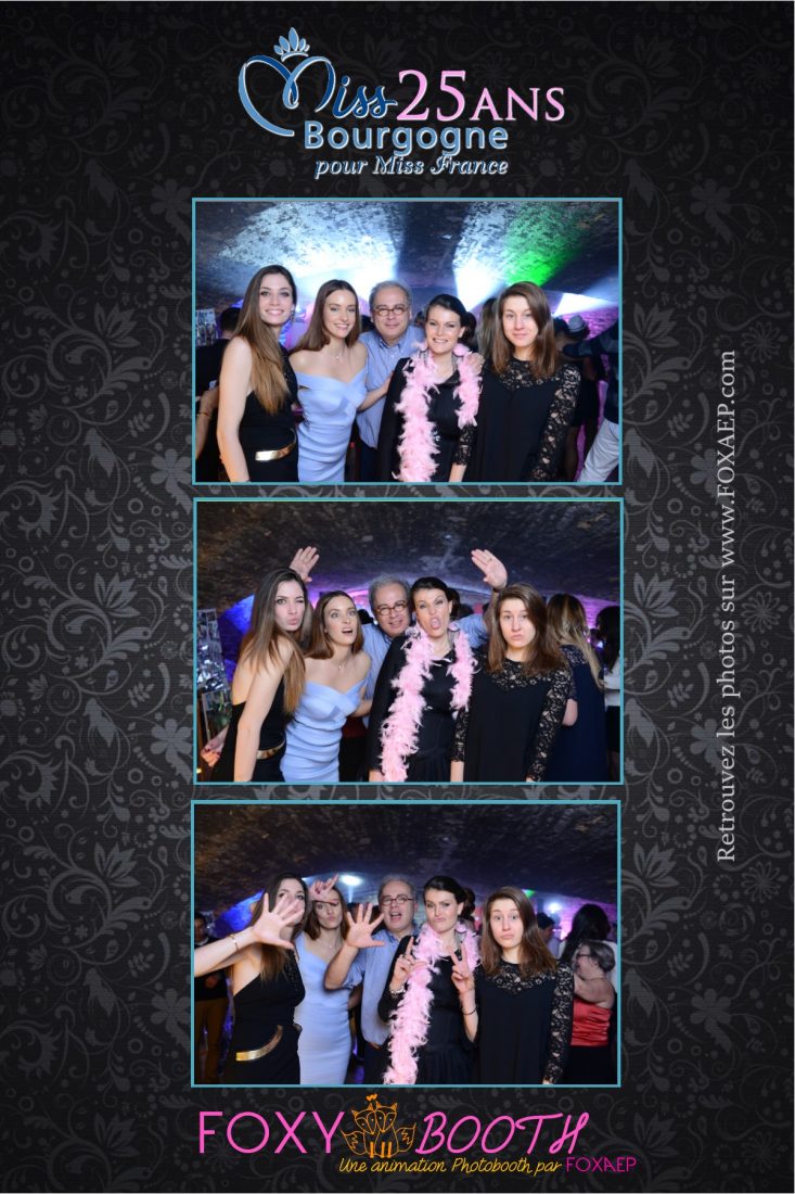 25 Ans Miss Bourgogne – FoxyBooth — FOXAEP, photographe Bourgogne
