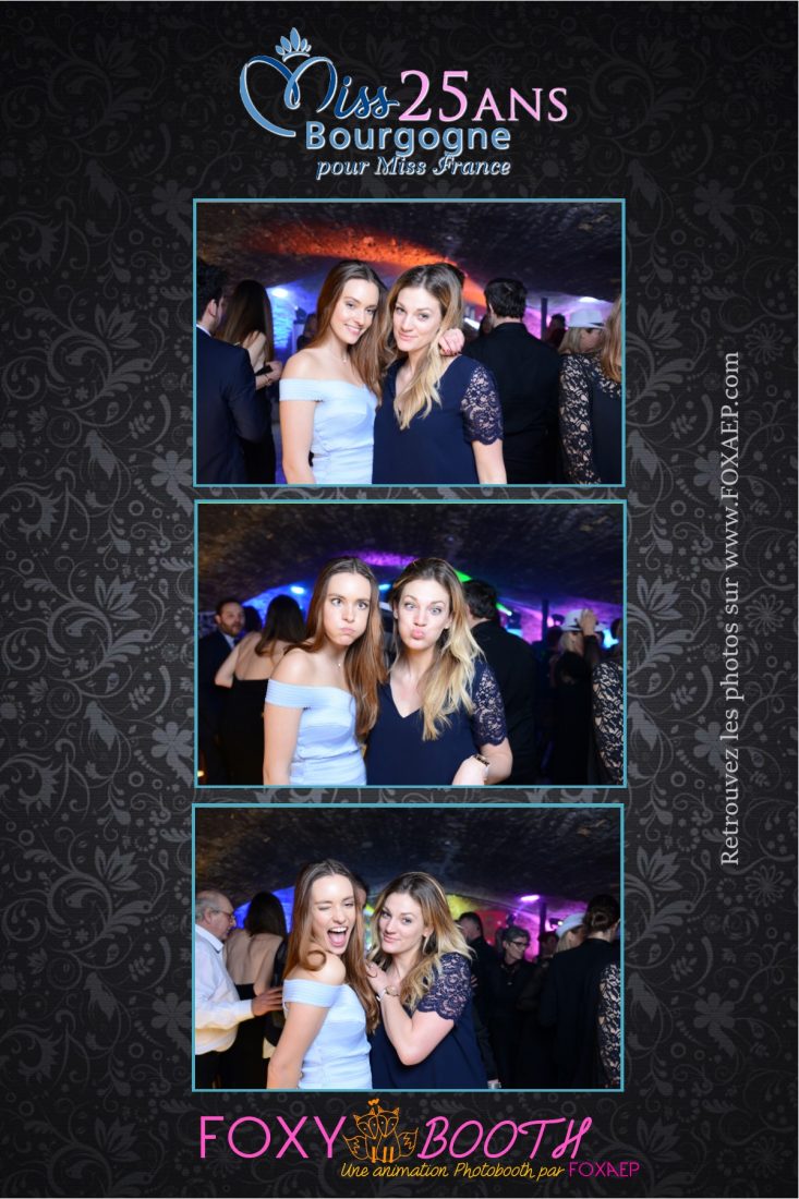 25 Ans Miss Bourgogne – FoxyBooth — FOXAEP, photographe Bourgogne