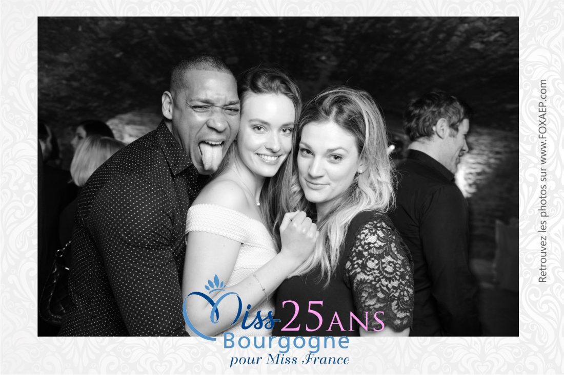 25 Ans Miss Bourgogne – FoxyBooth — FOXAEP, photographe Bourgogne