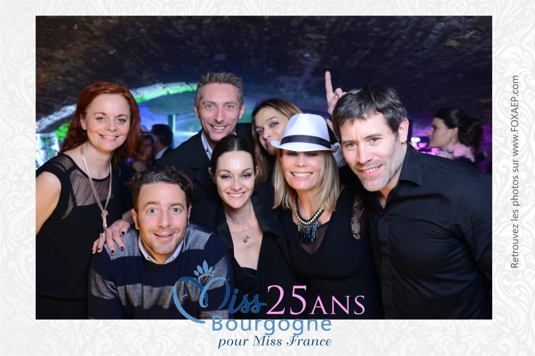 25 Ans Miss Bourgogne – FoxyBooth — FOXAEP, photographe Bourgogne