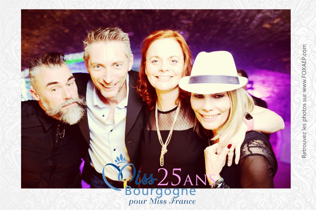 25 Ans Miss Bourgogne – FoxyBooth — FOXAEP, photographe Bourgogne