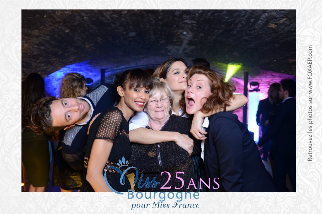 25 Ans Miss Bourgogne – FoxyBooth — FOXAEP, photographe Bourgogne