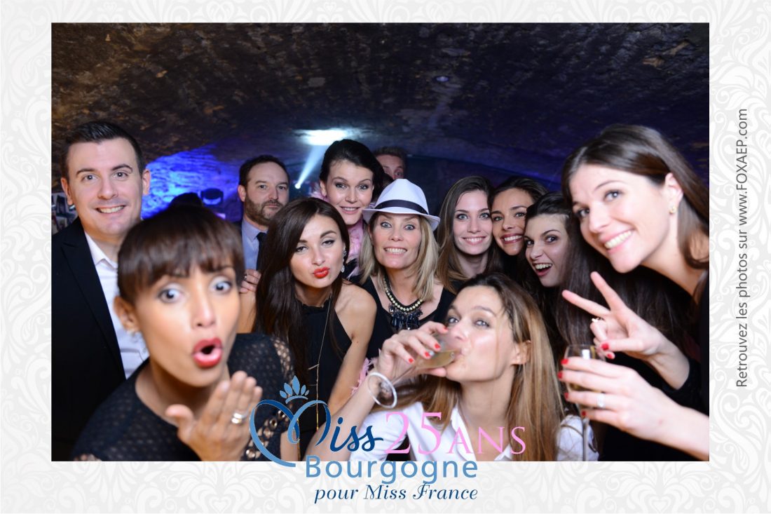 25 Ans Miss Bourgogne – FoxyBooth — FOXAEP, photographe Bourgogne