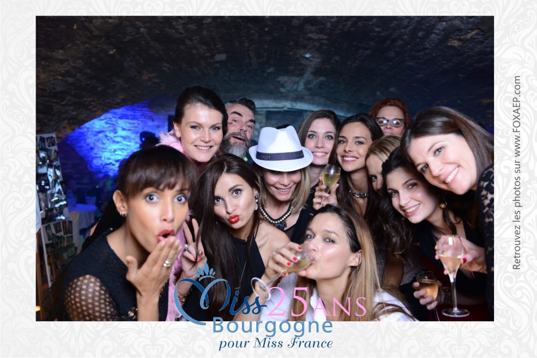 25 Ans Miss Bourgogne – FoxyBooth — FOXAEP, photographe Bourgogne
