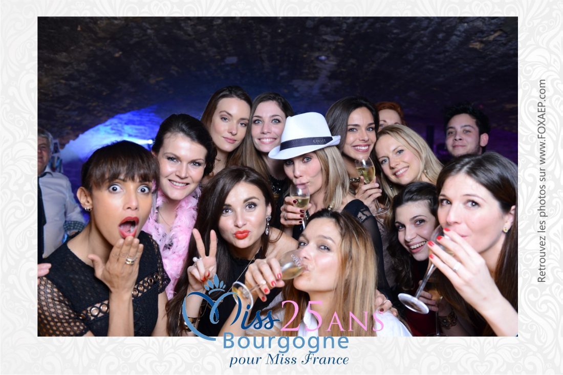 25 Ans Miss Bourgogne – FoxyBooth — FOXAEP, photographe Bourgogne