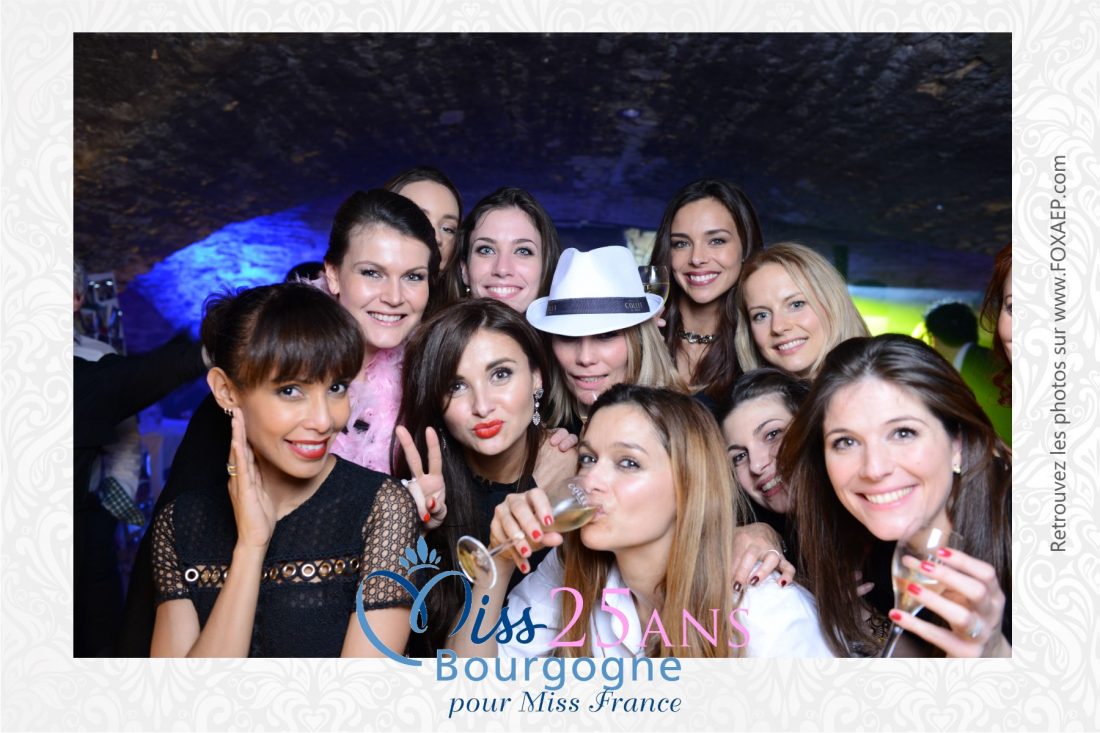 25 Ans Miss Bourgogne – FoxyBooth — FOXAEP, photographe Bourgogne