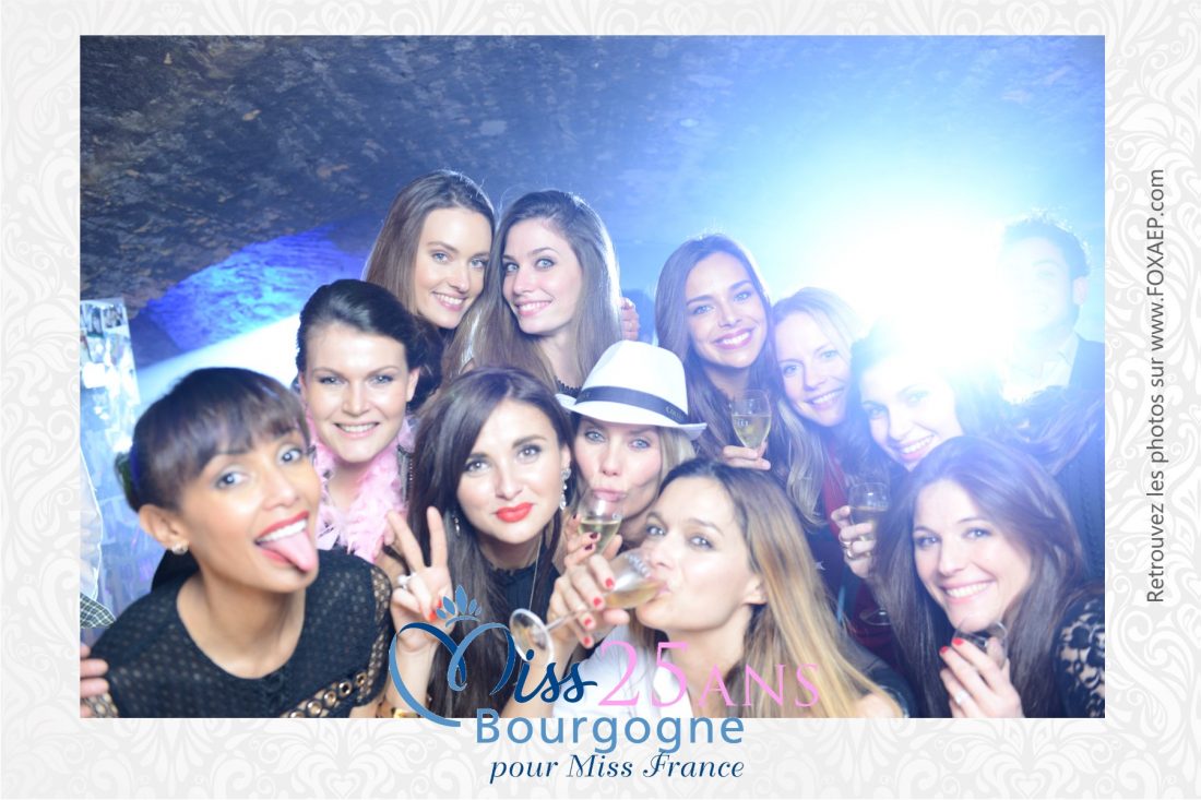 25 Ans Miss Bourgogne – FoxyBooth — FOXAEP, photographe Bourgogne