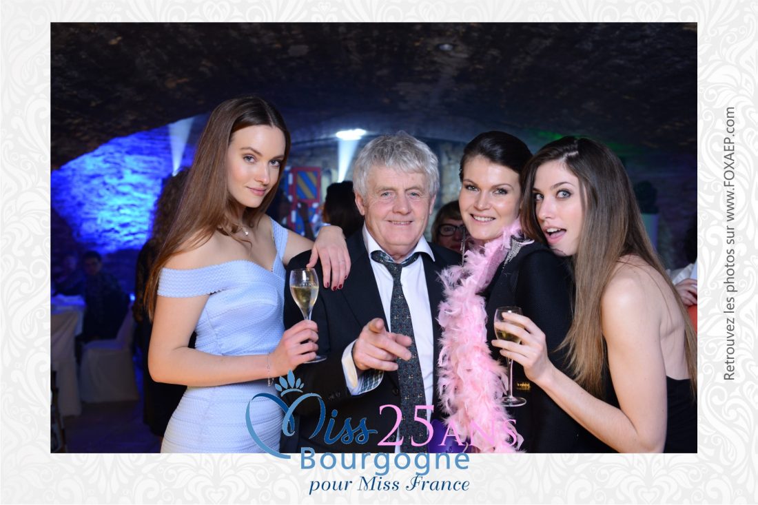 25 Ans Miss Bourgogne – FoxyBooth — FOXAEP, photographe Bourgogne