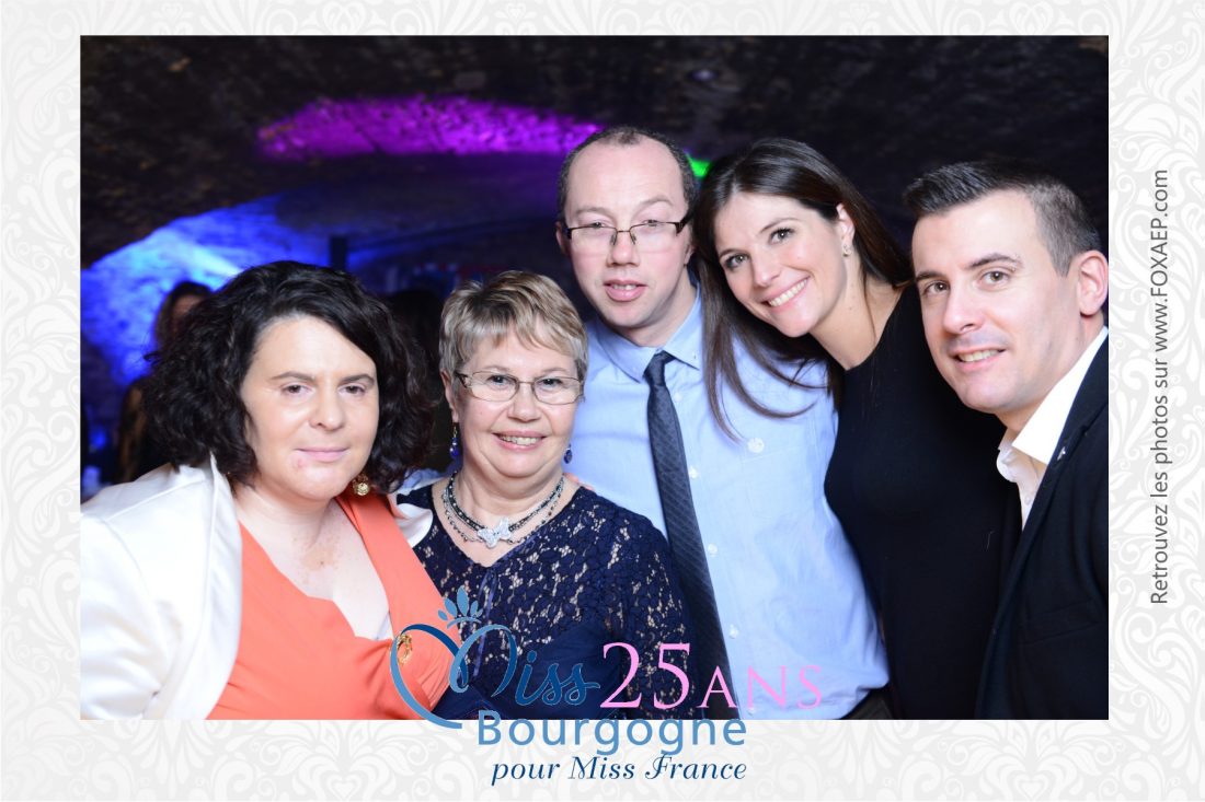 25 Ans Miss Bourgogne – FoxyBooth — FOXAEP, photographe Bourgogne