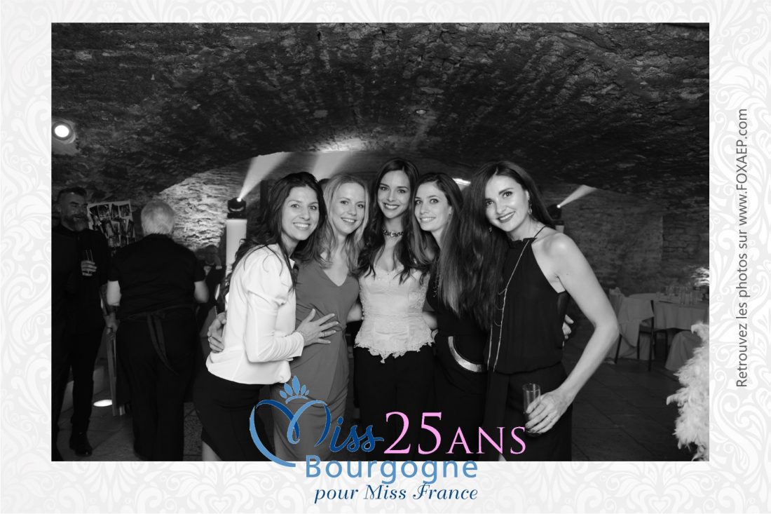 25 Ans Miss Bourgogne – FoxyBooth — FOXAEP, photographe Bourgogne