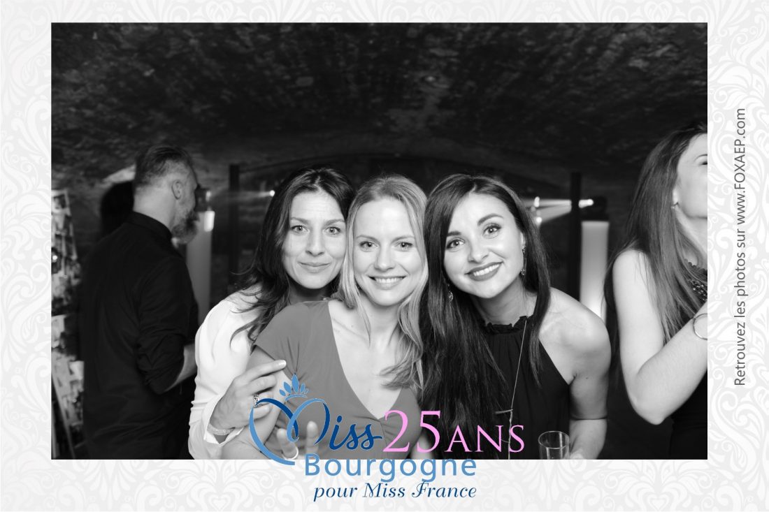 25 Ans Miss Bourgogne – FoxyBooth — FOXAEP, photographe Bourgogne