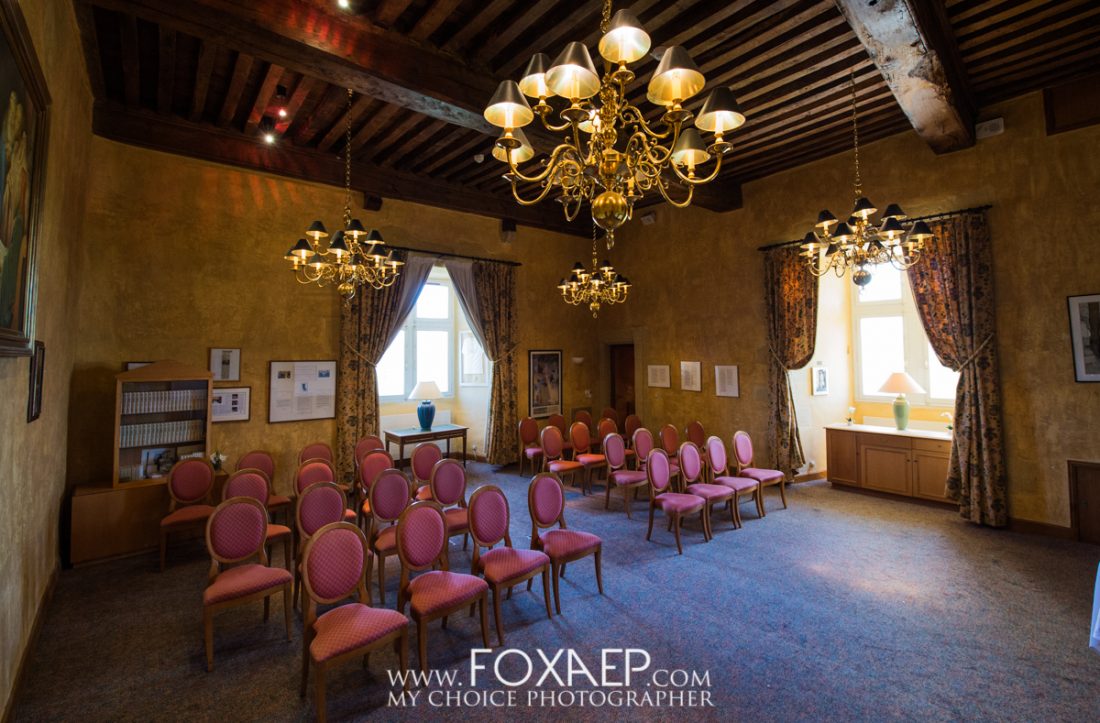 Château de Chailly — FOXAEP, photographe Bourgogne