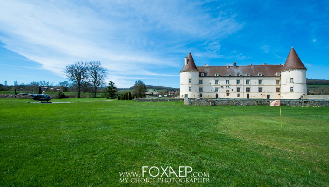 Château de Chailly — FOXAEP, photographe Bourgogne