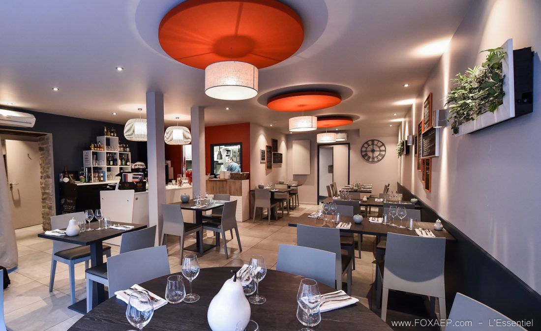 Restaurant L’Essentiel Dijon — FOXAEP, photographe Bourgogne
