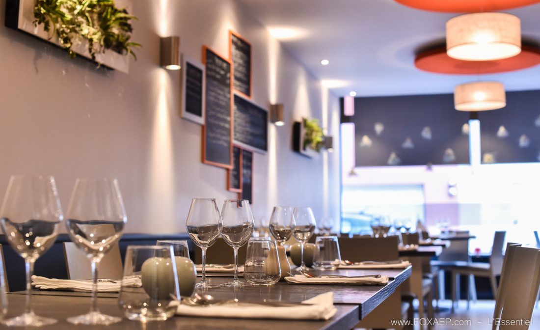 Restaurant L’Essentiel Dijon — FOXAEP, photographe Bourgogne