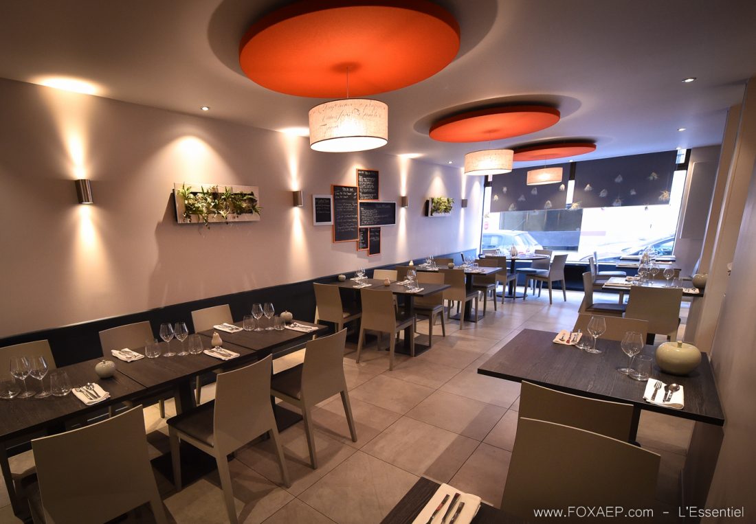 Restaurant L’Essentiel Dijon — FOXAEP, photographe Bourgogne